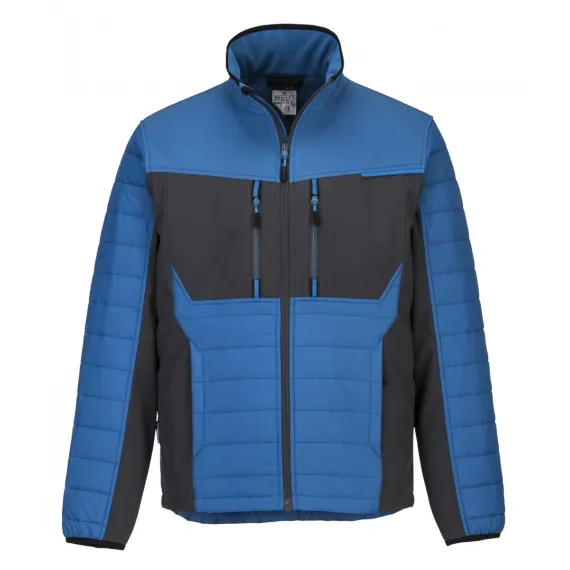 T752 - WX3 Baffle kabát - perzsakék - XXL, Szín: perzsakék, Méret: XXL