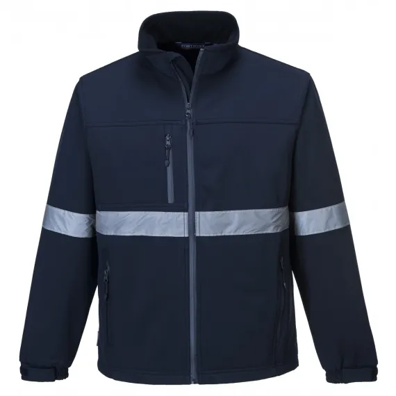 TK54 - IONA Softshell dzseki - tengerészkék - M, Szín: tengerészkék, Méret: M
