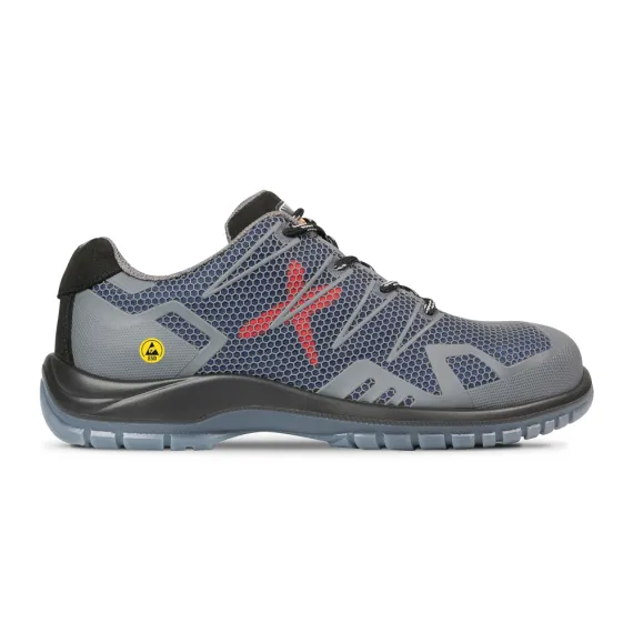 Exena Eros Grey S1P SRC munkavédelmi cipő - szürke - 43, Szín: szürke, Méret: 43