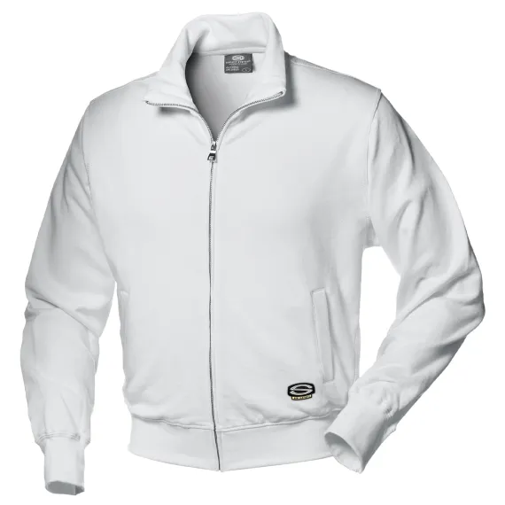 Olympic melegítőfelső - fehér - 3XL, Szín: fehér, Méret: 3XL