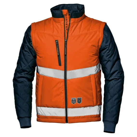 Driver dzseki - narancs/kék - 3XL, Szín: narancs/kék, Méret: 3XL