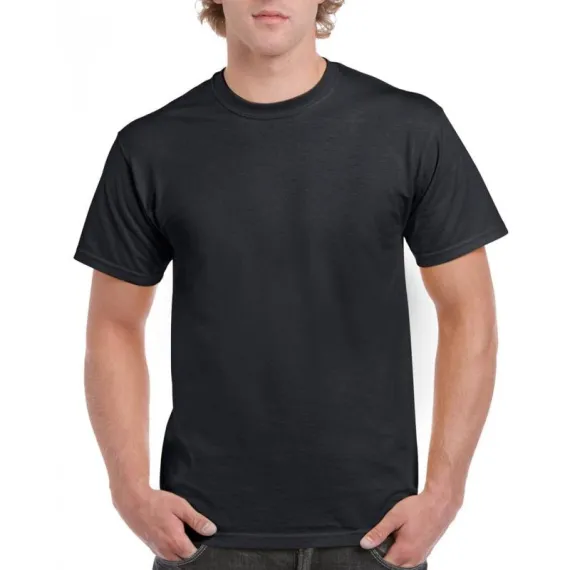 Gildan Ultra Cotton póló - fekete - 5XL, Szín: fekete, Méret: 5XL