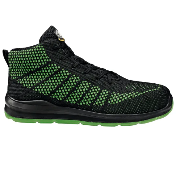 Rapid Fobia S1P SRC munkavédelmi bakancs - fekete/lime - 45, Szín: fekete/lime, Méret: 45