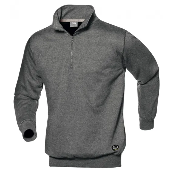 Sirflex melegítőfelső - szürke - 3XL, Szín: szürke, Méret: 3XL