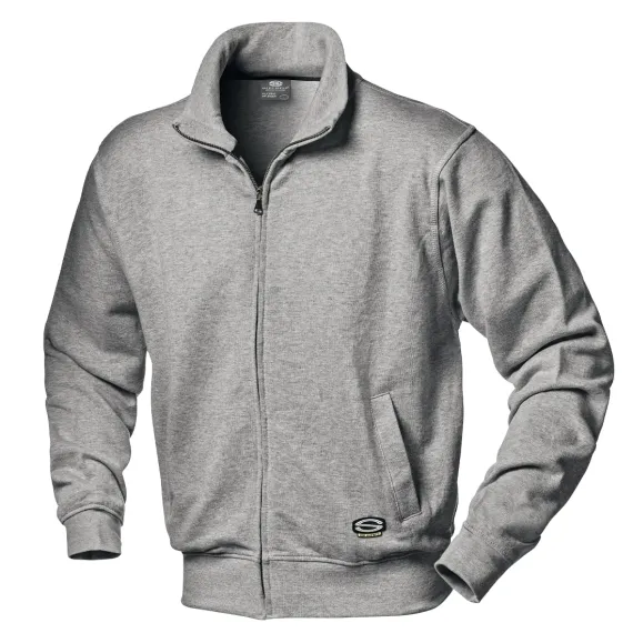 Olympic melegítőfelső - melange szürke - XL, Szín: melange szürke, Méret: XL