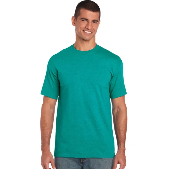 Gildan Heavy Cotton póló - Antique Jade Dome - 3XL, Szín: Antique Jade Dome, Méret: 3XL