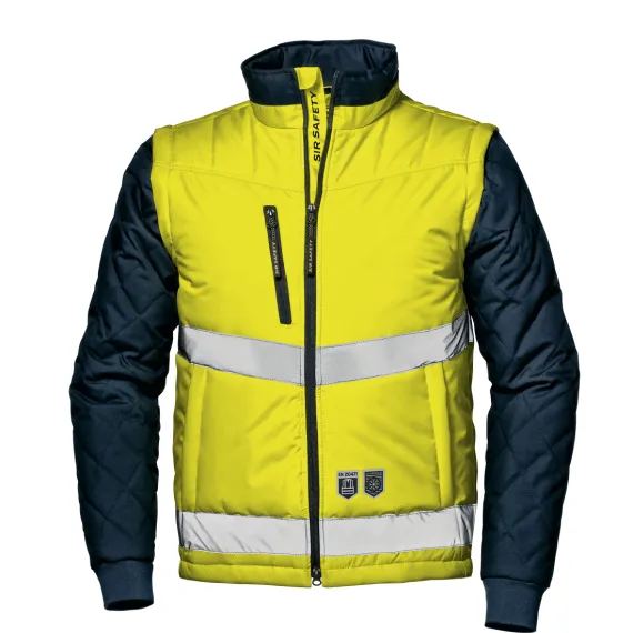 Driver dzseki - sárga/kék - 3XL, Szín: sárga/kék, Méret: 3XL