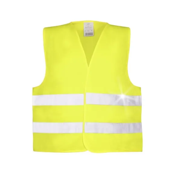 ALEX - Jól láthatósági mellény - sárga - 3XL, Szín: sárga, Méret: 3XL
