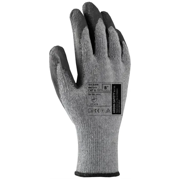 Dick Basic félig mártott kesztyű - szürke - 10/XL, Szín: szürke, Méret: 10/XL