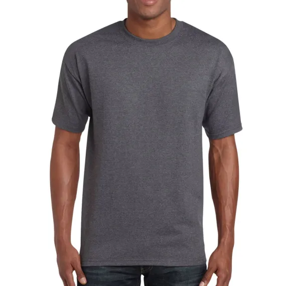 Gildan Heavy Cotton póló - Tweed - XXL, Szín: Tweed, Méret: XXL