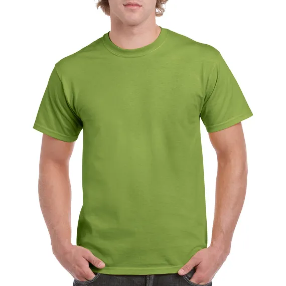 Gildan Heavy Cotton póló - Kiwi - L, Szín: Kiwi, Méret: L