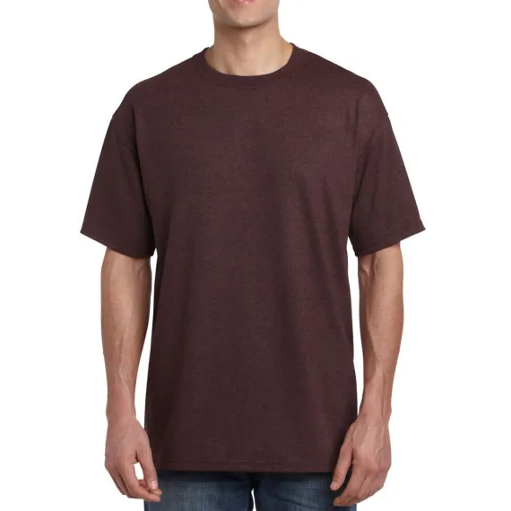Gildan Heavy Cotton póló - Russet - M, Szín: Russet, Méret: M