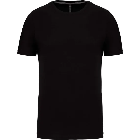 Kariban karcsúsított póló - fekete - XL, Szín: fekete, Méret: XL
