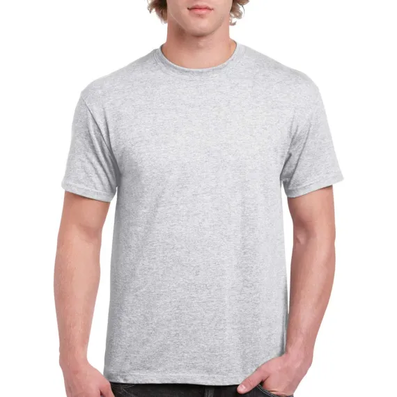 Gildan Heavy Cotton póló - Ash Grey  - L, Szín: Ash Grey , Méret: L