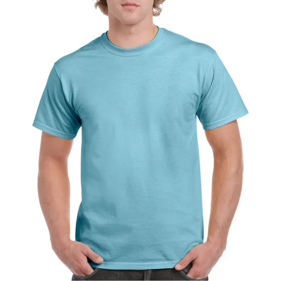 Gildan Heavy Cotton póló - Sky - S, Szín: Sky, Méret: S