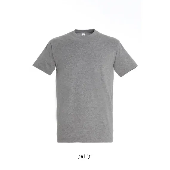 SOL S Imperial póló - melange szürke - 4XL, Szín: melange szürke, Méret: 4XL