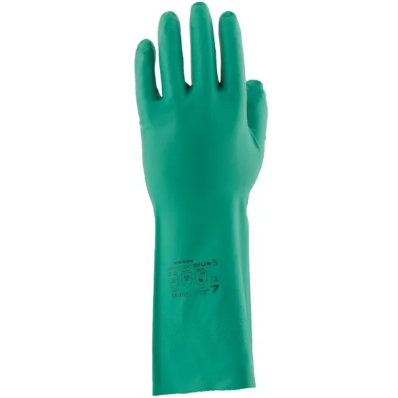 Semperplus nitril védőkesztyű - zöld - 10/XL, Szín: zöld, Méret: 10/XL