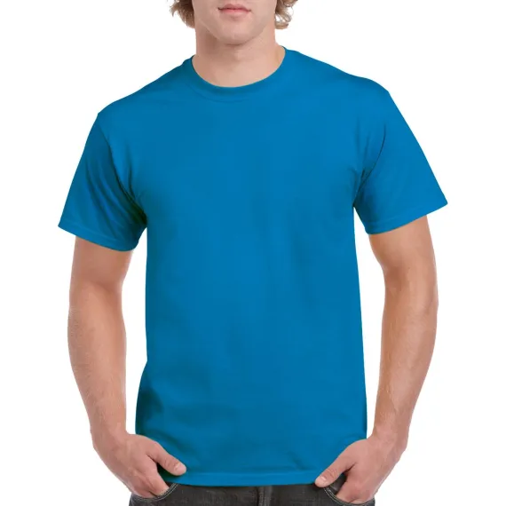 Gildan Heavy Cotton póló - Sapphire - L, Szín: Sapphire, Méret: L