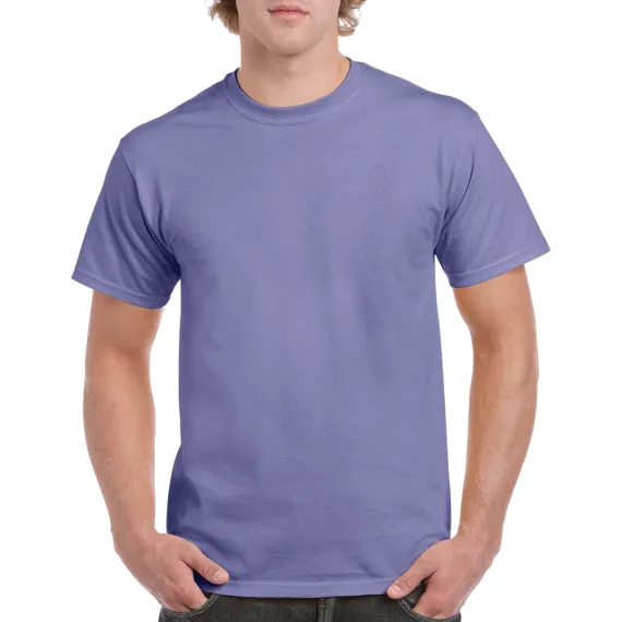 Gildan Heavy Cotton póló - Violet - 4XL, Szín: Violet, Méret: 4XL