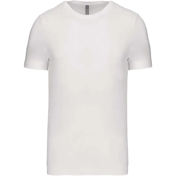 Kariban karcsúsított póló - fehér - XL, Szín: fehér, Méret: XL