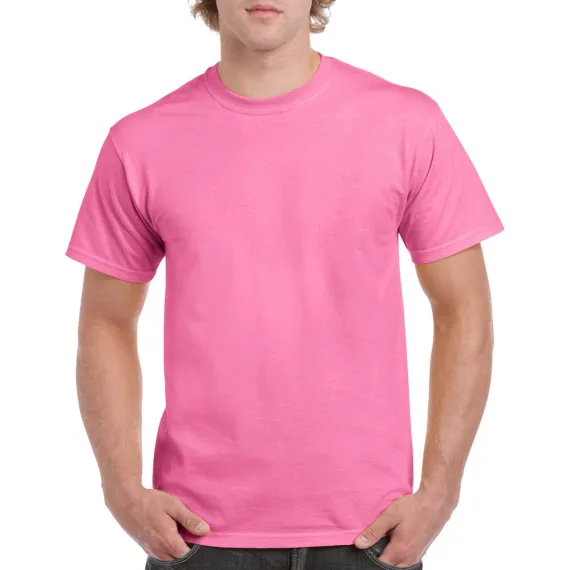 Gildan Heavy Cotton póló - Azalea - S, Szín: Azalea, Méret: S