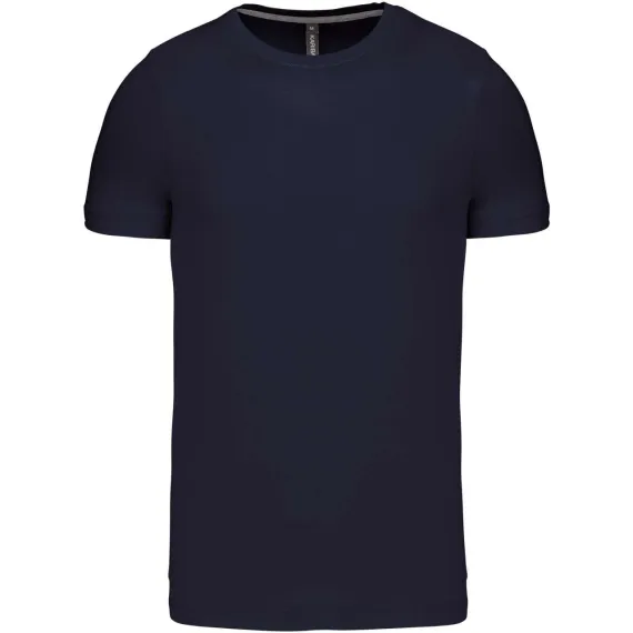 Kariban karcsúsított póló - tengerészkék - XXL, Szín: tengerészkék, Méret: XXL