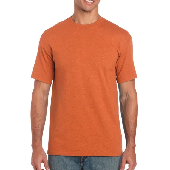 Gildan Heavy Cotton póló - Antique Orange - L, Szín: Antique Orange, Méret: L