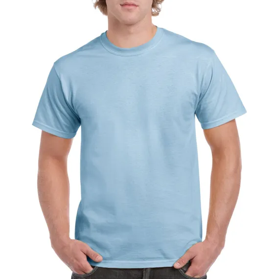 Gildan Heavy Cotton póló - Light blue - S, Szín: Light blue, Méret: S