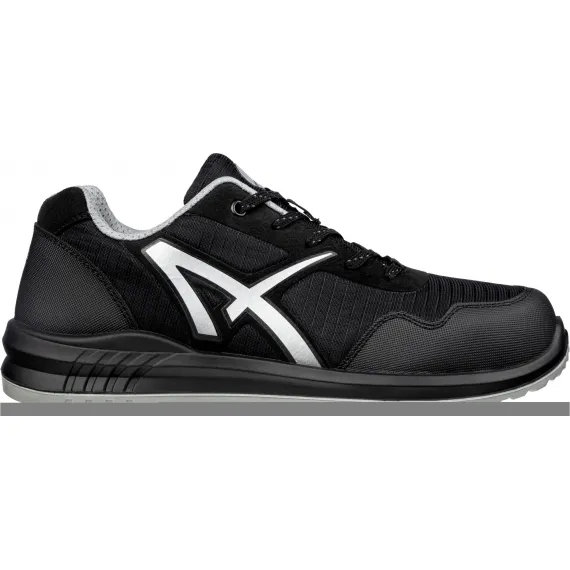 Albatros Drifter Black Low O1 ESD SRC munkavédelmi cipő - fekete - 45, Szín: fekete, Méret: 45