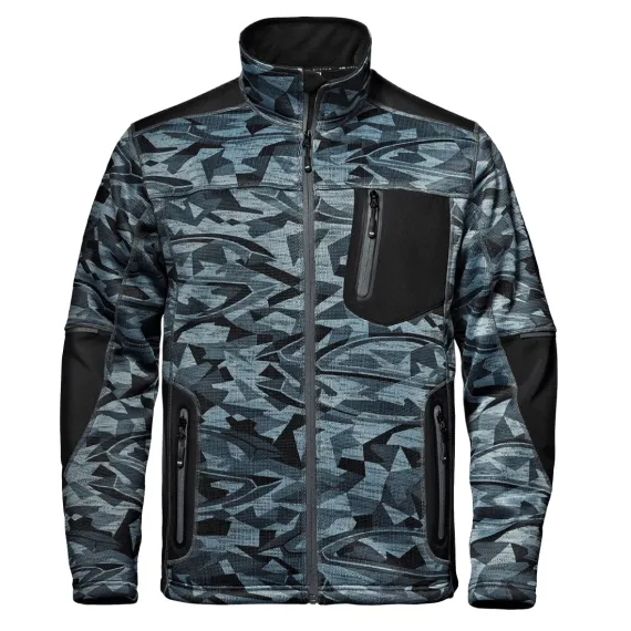 Fighter Camo melegítőfelső - világoskék - XL, Szín: világoskék, Méret: XL