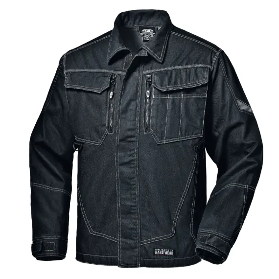 Heavy munkakabát - denim - S, Szín: denim, Méret: S