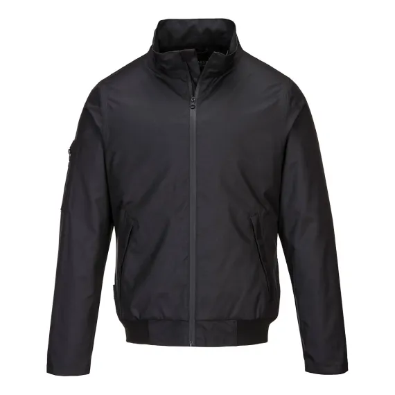 KX361 - KX3 Bomber Kabát - fekete - XXL, Szín: fekete, Méret: XXL