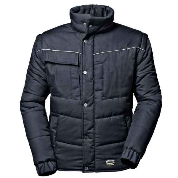 Thermo sokzsebes kabát - sötétkék - 3XL, Szín: sötétkék, Méret: 3XL