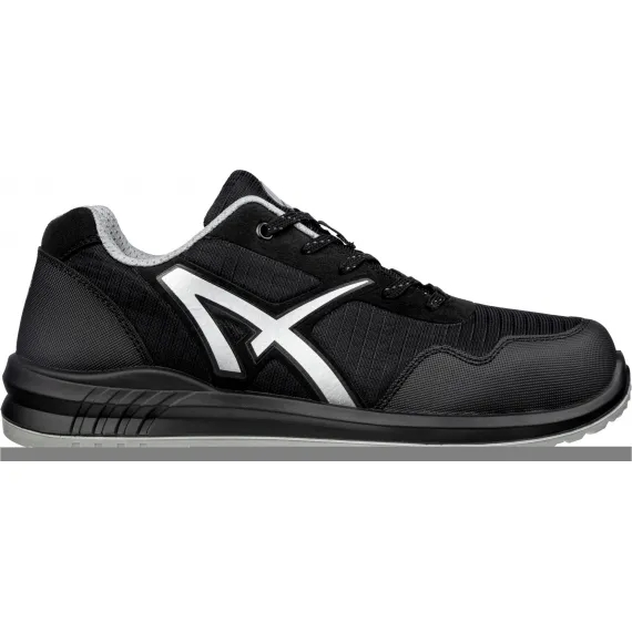Albatros Drifter Black Low O1 ESD SRC munkavédelmi cipő - fekete - 38, Szín: fekete, Méret: 38
