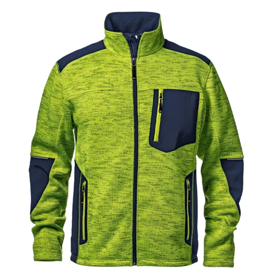 Fighter melegítőfelső - zöld - 3XL, Szín: zöld, Méret: 3XL