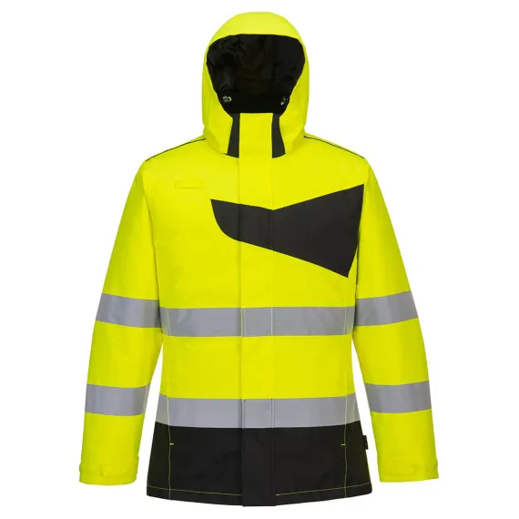 PW261 - PW2 Hi-Vis télikabát - sárga - 4XL, Szín: sárga, Méret: 4XL