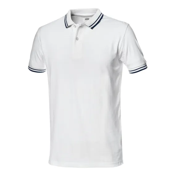 Salsa pique póló - fehér - XXL, Szín: fehér, Méret: XXL