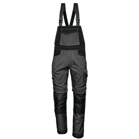 Industrial mellesnadrág Ripstop - szürke - XL, Szín: szürke, Méret: XL