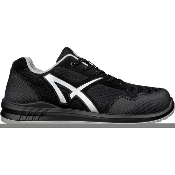 Albatros Drifter Black Low O1 ESD SRC munkavédelmi cipő - fekete - 47, Szín: fekete, Méret: 47