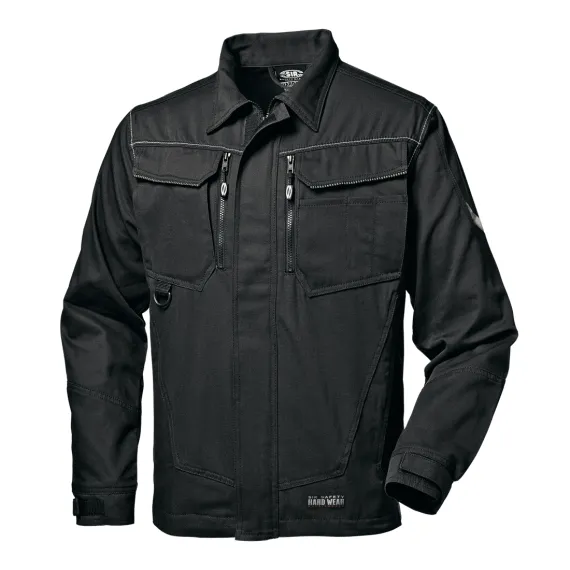 Heavy munkakabát Canvas - szürke - 4XL, Szín: szürke, Méret: 4XL