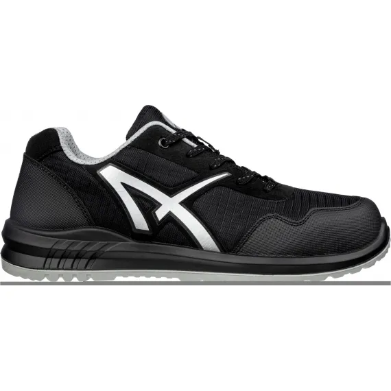 Albatros Drifter Black Low O1 ESD SRC munkavédelmi cipő - fekete - 46, Szín: fekete, Méret: 46