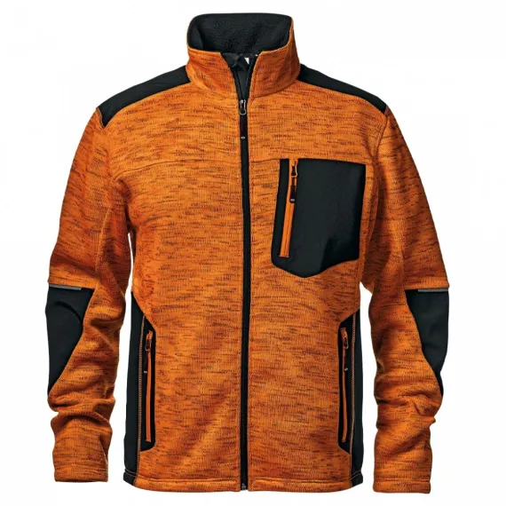 Fighter melegítőfelső - narancs - XXL, Szín: narancs, Méret: XXL