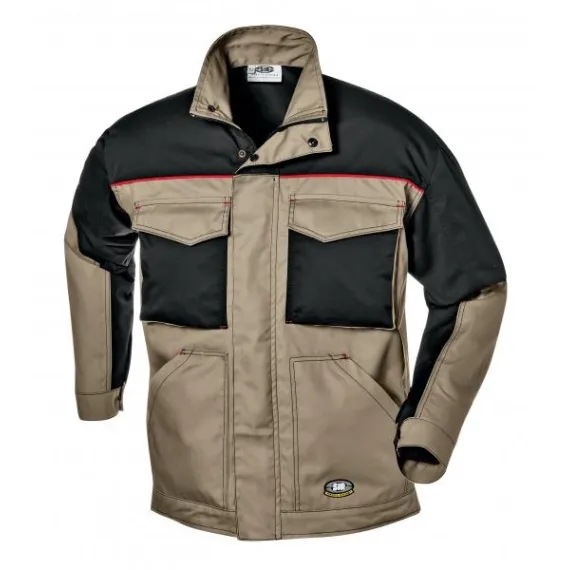 FUSION Munkakabát - khaki - 60, Szín: khaki, Méret: 60
