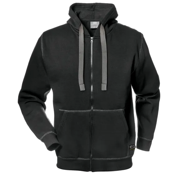Kangoo kapucnis melegítőfelső - szürke - XL, Szín: szürke, Méret: XL