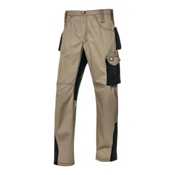FUSION Munkanadrág - khaki - 60, Szín: khaki, Méret: 60