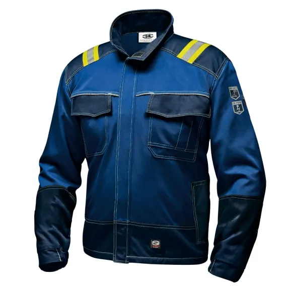 Polytech Plus multifunkcionális kabát - kék - 58/XXL, Szín: kék, Méret: 58/XXL