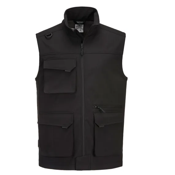 KX363 - KX3 Softshell mellény (3L) - fekete - M, Szín: fekete, Méret: M