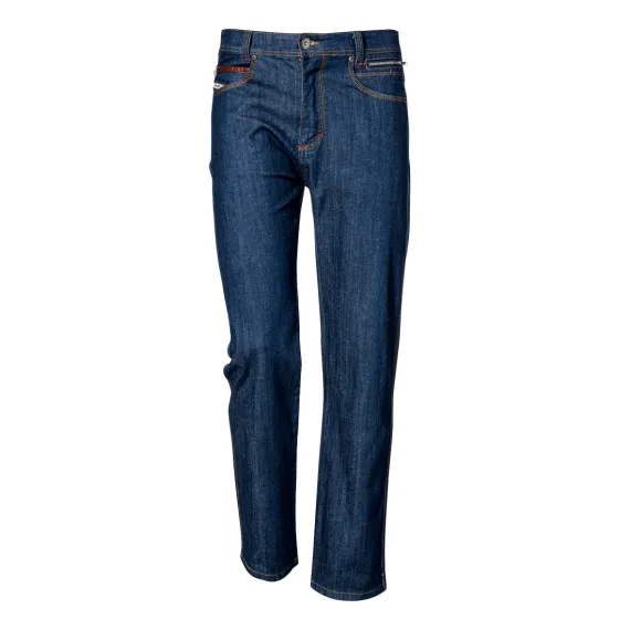 NEW SPIRIT Farmernadrág - denim - 58, Szín: denim, Méret: 58