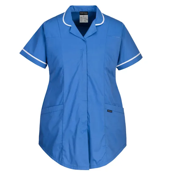 LW18 - Stretch Maternity tunika - hamilton kék - XXL, Szín: hamilton kék, Méret: XXL