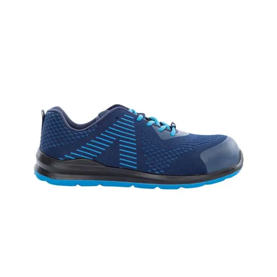 FLYTEX S1P ESD munkavédelmi cipő - kék - 44, Szín: kék, Méret: 44